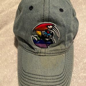 Lakewood Blue Claws Rainbow LGBT dad hat